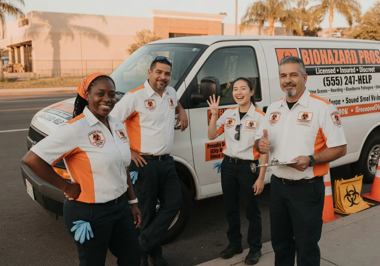 Biohazard Cleanup company in Lanham, MD